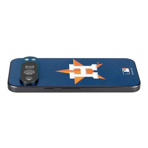 MLB Houston Astros Distressed Pixel 9 Pro XL Skin